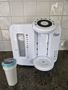 Tommee Tippee Close to Nature Perfect Prep Machine - White - Inc 1 New Filter 