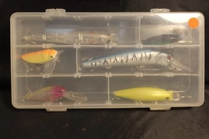Fishing Lures Mixed Lot Of Crankbait, Soft Bait Never Used Lot #2 - Picture 1 of 4