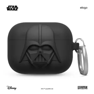 [ELAGO] Star Wars Editon Darth Vader AirPods Pro Cases with Carabiner - Picture 1 of 7