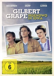 JOHNNY DEPP/LEONARDO DICAPRIO/+ - GILBERT GRAPE: IRGENDWO IN IOWA DVD NEW! - Picture 1 of 1
