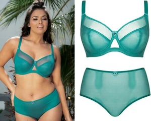 Curvy Kate Victory Balcony Bra or Short Teal - Picture 1 of 10