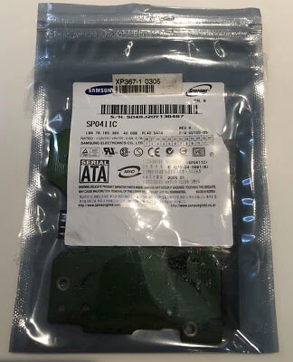 Samsung SP0411C Spinpoint 40GB 3.5”SATA Hard Drive-CONTROLLER BOARD ONLY - Image 1 of 2