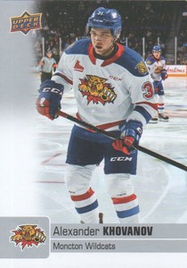2019-20 Upper Deck CHL Hockey #129 Alexander Khovanov
