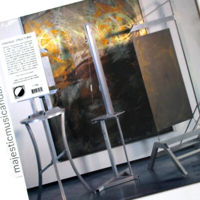 LIMITED 500 ROBERT RAUSCHENBERG ART COVER STRUCTURES VINYL LP MINT - Image 1 of 4