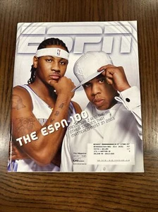 ESPN Magazine Jay-Z Carmelo Anthony January 5 2004 - Picture 1 of 10