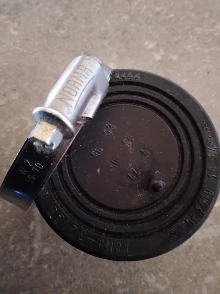 SML Konfix Verbinder DN 50 Übergang Muffe Rohr Abfluss - Bild 1 von 1