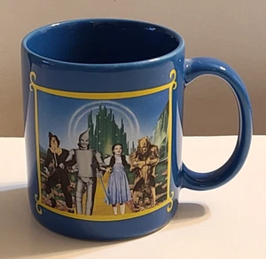 Vintage Wizard of Oz Mug Dorothy Tin Man Lion Scarecrow Warner Brothers Store - Picture 1 of 4