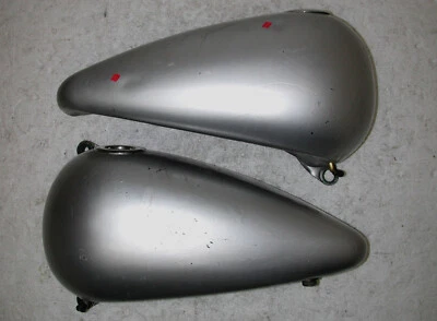 HARLEY DAVIDSON Softail Heritage 1984-1999 OEM 4.2 Gal Split Fuel Gas Tank Foto 1 de 4