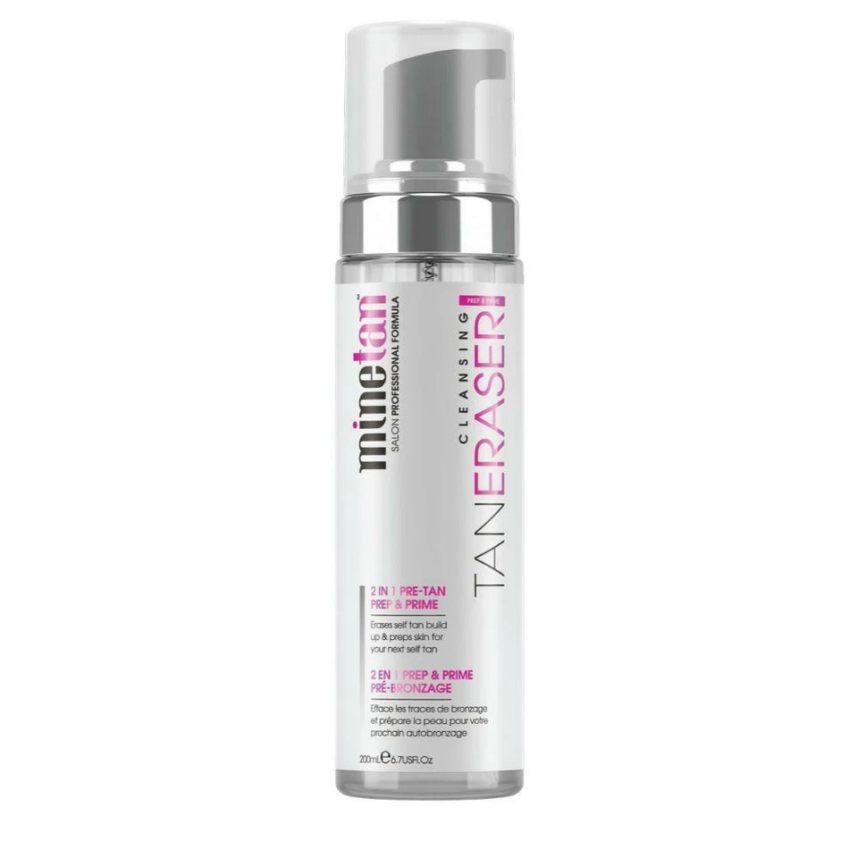 MINETAN SALON PROFESSIONAL 2-in-1 PRE-TAN PREP & PRIME 200mL x1 - image 1 of 1