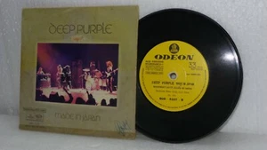 DEEP PURPLE - 7" "MADE IN JAPAN" EDICION BOLIVIA !!!! - Imagen 1 de 6