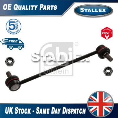 Se adapta a Kia Sportage 2010-2014 Hyundai ix35 2009 - eslabón estabilizador eslabón delantero establo Foto 1 de 2