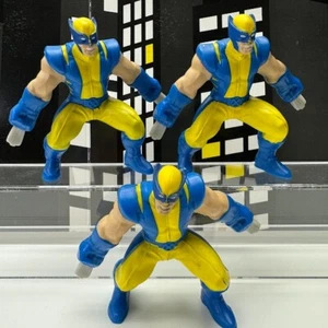 McDonald's Happy Meal Marvel Wolverine 2010 (paquete de 3) - Imagen 1 de 3