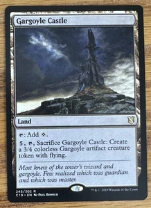 MTG Commander 2019, Gargoyle Castle - Picture 1 of 1