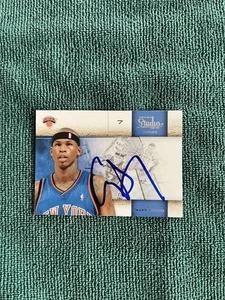 2009-10 Panini Studio Al Harrington #95 Hand Signed Auto Autograph - Bild 1 von 2