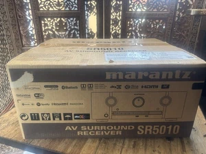 Marantz SR5010 4K Ultra HD 7.2Channel A/V Receiver NEW! UNOPEN BOX! - Picture 1 of 10