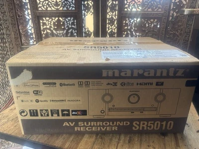 Marantz SR5010 4K Ultra HD 7.2Channel A/V Receiver NEW! UNOPEN BOX! - Image 1 of 4