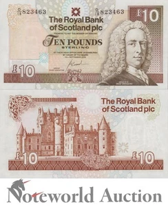 SCOTLAND 10 Pounds Sterling 2006 P 353 UNC - Picture 1 of 4