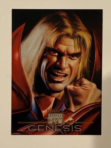 Marvel Masterpieces Base #57 1996 Génesis Boris & Julie casi nuevo/muy bueno o mejor😍 - Imagen 1 de 2