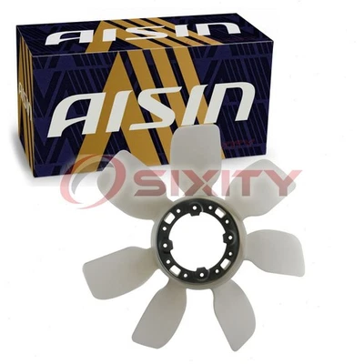 Hoja del ventilador de refrigeración del motor AISIN para Toyota 4Runner 1996-2002 3,4 L V6 correas ce Foto 1 de 4