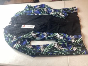 Kate Kasin Women's Rash Guard UPF 50+ Long Sleeve Zip Up Swim Top M - Picture 1 of 6