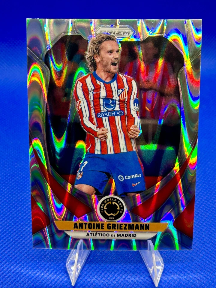 2025 Prizm FIFA Club World Cup Antoine Griezmann Seismic Prizm #20 - Image 1 of 1