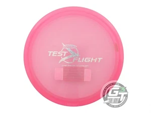NEW Discraft TEST FLIGHT [Ringer GT Top] Zone GT 173-174g Pink Putter Disc - Picture 1 of 1