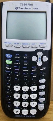 Grade C: Texas Instruments TI-84 Plus Graphing Calculator Yellow School Property - Image 1 of 4