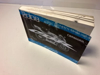 2008 Honda CBR600RR Owners Manual - Image 1 of 3