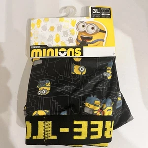 Universal Studios Minions Unterwäsche Größe Herren M L aus Japan Gr. 3L Neu mit Etikett - Bild 1 von 7