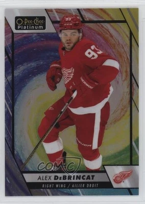 2023-24 O-Pee-Chee Platinum Rainbow Color Wheel Alex DeBrincat #190 - Image 1 of 2