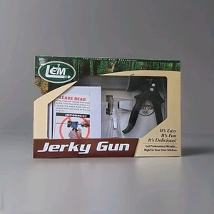 LEM Jerky Gun Kit con 2 ugelli senza confezione condimento - Foto 1 di 3
