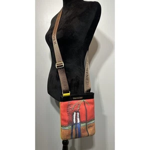 DEBILZAN MARIO HERNANDEZ SHOULDER Crossbody BAG ARTE BAG Artsy Made In Columbia - Picture 1 of 14
