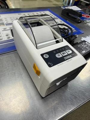 Zebra ZD411 Thermo-Etikettendrucker - Bild 1 von 4