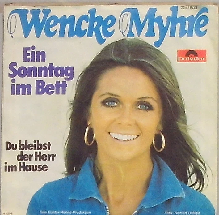 Wencke Myhre  ein Sonntag im Bett / du bleibst der Herr im Hause - Image 1 of 1