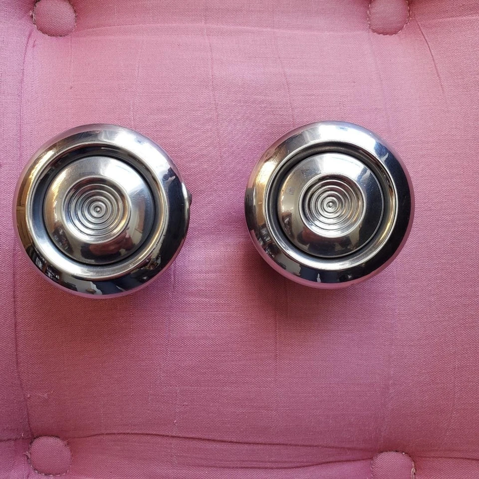 Original Lincoln Zephyr Door Push Buttons, 1940 to 1947 - Изображение 1 из 3