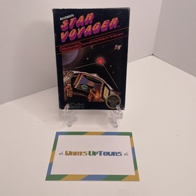 Acclaim's Star Voyager Nintendo NES with Box And Manual