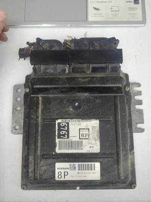 Nissan Titan 2004 ECU ECM módulo de computadora Mec33-610 D1 3X22 PN 237107S065 Foto 1 de 2
