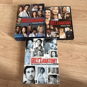 Grey's Anatomy Season 1,2,3 - Picture 1 of 6