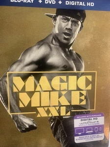Magic Mike XXL Blu Ray (NUR DISC) + Artwork DVD - Bild 1 von 1