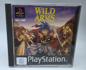 Wild Arms Ps1 Sony Playstation 1 Spiel gebraucht Zustand ✅️ - Bild 1 von 4