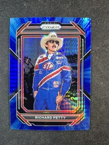 2023 Panini Prizm #16 Richard Petty Hyper Carolina Blue Prizm Nascar - Picture 1 of 2