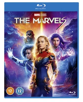 The Marvels (Blu-ray) Brie Larson Zawe Ashton Zenobia Shroff Teyonah Parris - Image 1 of 3