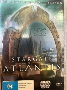 Stargate Atlantis. The Complete First Season- DVD Region 4 Like New C1 - Picture 1 of 3