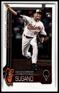 2025 Topps #417 Tomoyuki Sugano - Bild 1 von 2