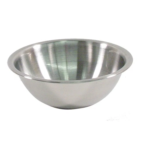 Crestware MBP00 Mixing Bowl Stainless Steel 3/4 Qt.