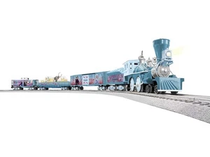 Lionel 2023040 Disney Frozen 2 LionChief O Gauge Steam Train Set with Bluetooth - Picture 1 of 1