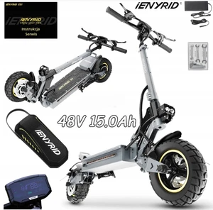 iENYRID S1 Elektroroller 48V 15Ah Akku 10 Zoll Faltbar Offroad Elektro-Scooter - Bild 1 von 13