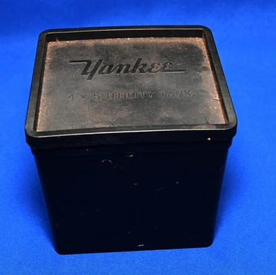 Yankee 4x5" plástico utilitario tanque de desarrollo con tapa Foto 1 de 3