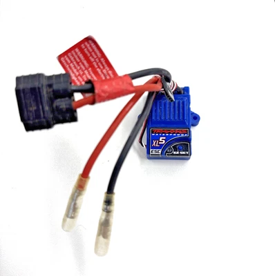 Traxxas XL-5HV 3S Brushed TRX-4 Crawler ESC Waterproof 3025  USED ML354 - Image 1 of 4