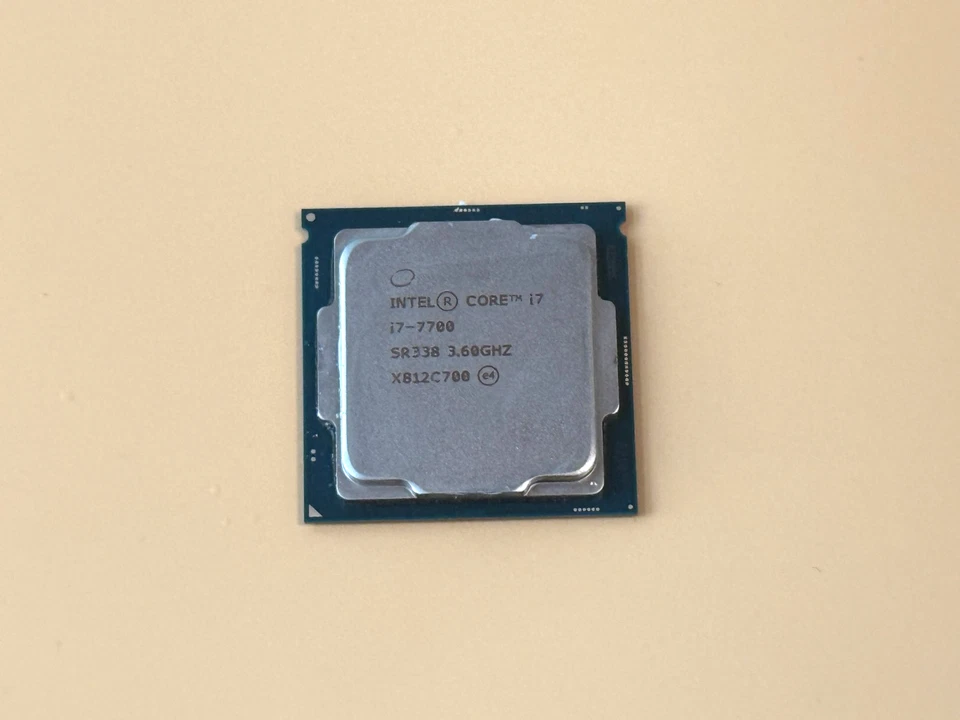 SR338 - Intel Core i7-7700 Processor 3.6GHz Quad Core Socket LGA 1151 CPU - Image 1 of 1